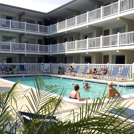 Oceanus Motel - Rehoboth Beach Exteriör bild