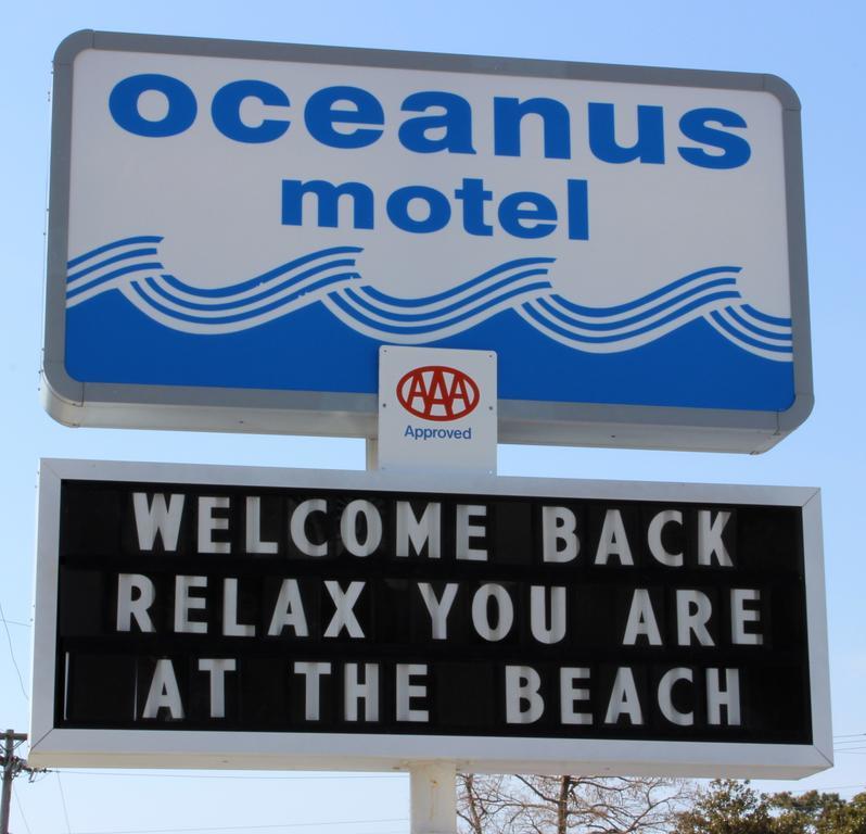 Oceanus Motel - Rehoboth Beach Exteriör bild