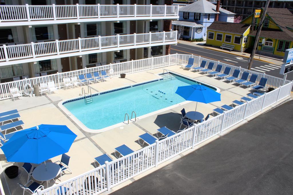 Oceanus Motel - Rehoboth Beach Exteriör bild