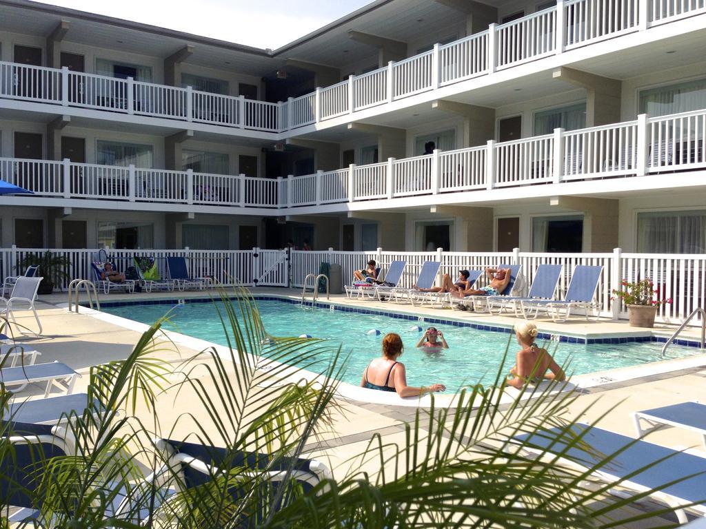 Oceanus Motel - Rehoboth Beach Exteriör bild