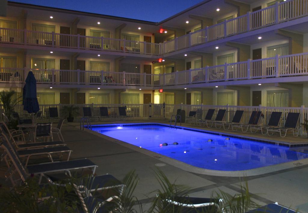 Oceanus Motel - Rehoboth Beach Exteriör bild