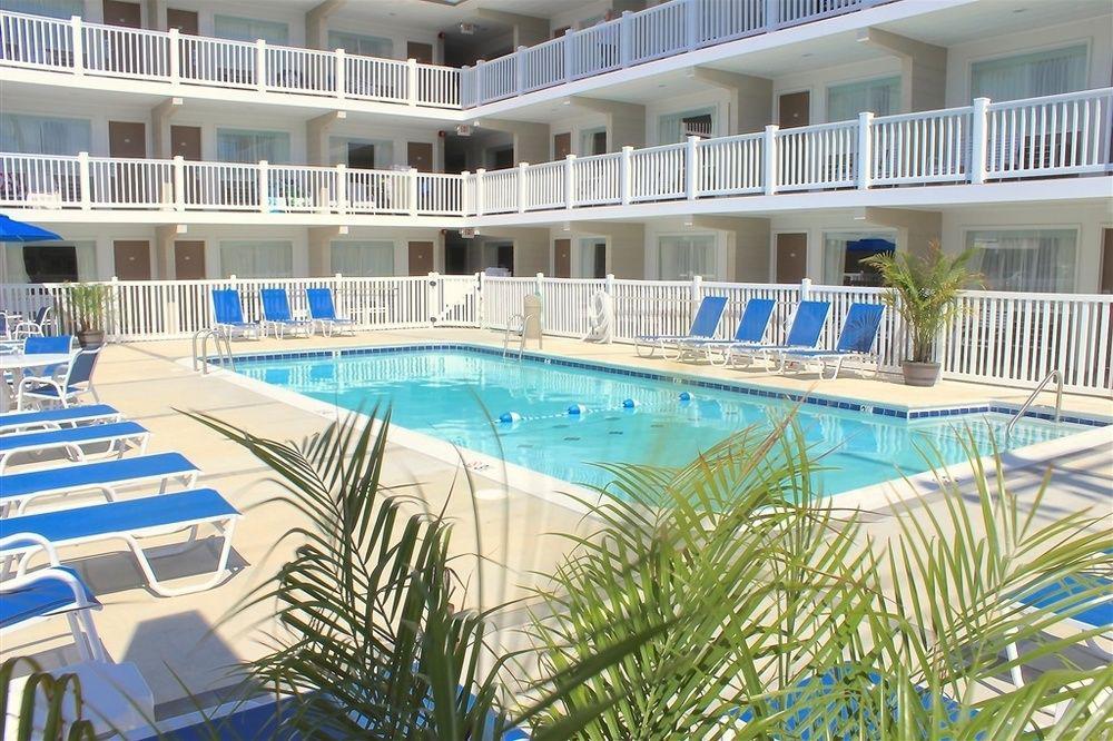Oceanus Motel - Rehoboth Beach Exteriör bild