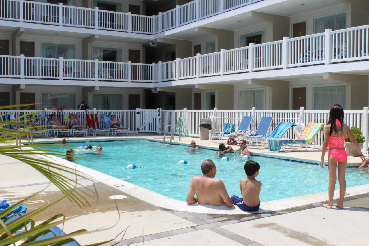 Oceanus Motel - Rehoboth Beach Exteriör bild